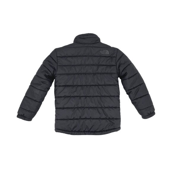 The North Face Mount Chimborazo Reversible Fleece Jacket Boys XXS Black Puffer - Picture 8 of 11